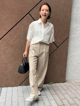 moritaさん（レディース・153cm）の夏コーディネート