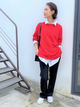 moritaさん（レディース・153cm）の夏コーディネート