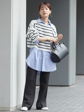 ☆mochi12345☆　MILOS　Wzipボストン　ベージュ MILOS（ミロス）の「【MILOS】 ZIPボストンバッグ◇（ボストン