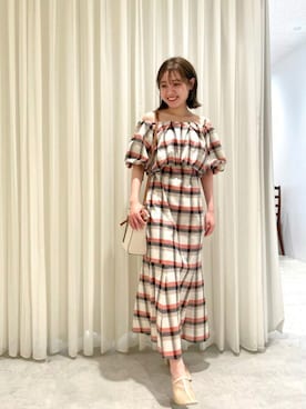 JILL by JILL STUART STAFFさん(レディース・156cm)の夏コーディネート