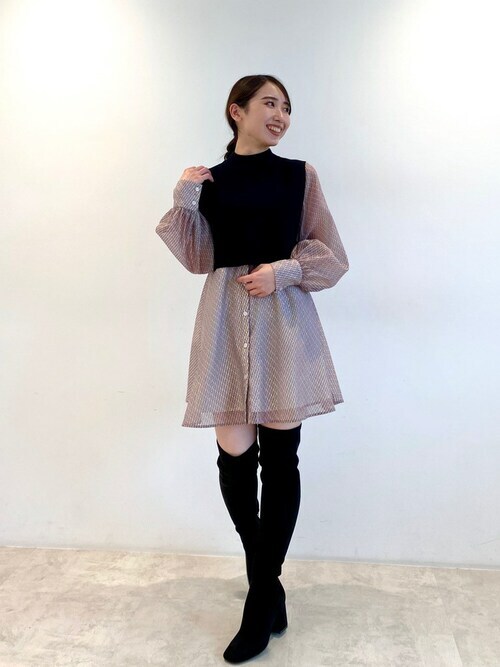 JILL by JILL STUART（ジルバイジルスチュアート）の「◇シアー 