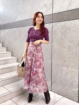 「JILL by Jillstuart」｜JILL by JILL STUART STAFFさん（レディース・160cm）の秋コーディネート