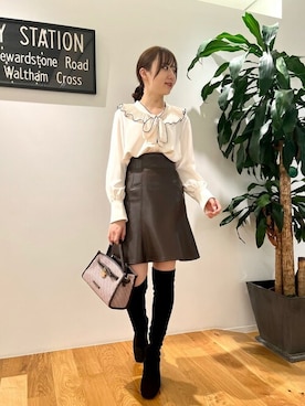 JILL by JILL STUART STAFFさん(レディース・160cm)の秋コーディネート
