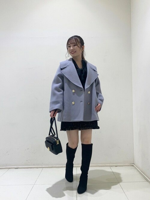 JILL BY JILLSTUART♡ウールカルゼPコート ピンクベージュS 楽天市場】ロング チェスター コート JILL by JILL STUART ジル