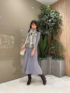 「JILL by JILL STUART（ジルバイジルスチュアート）のアイテム」を使った、JILL by JILL STUART STAFFさん（レディース・164cm）の秋コーディネート