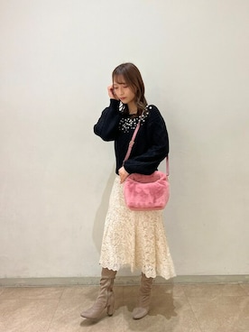 JILL by JILL STUART STAFFさん（レディース・155cm）の秋コーディネート