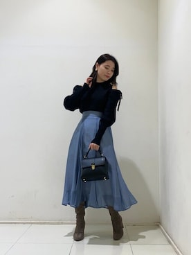 「JILL by Jillstuart」｜JILL by JILL STUART STAFFさん（レディース・157cm）の冬コーディネート