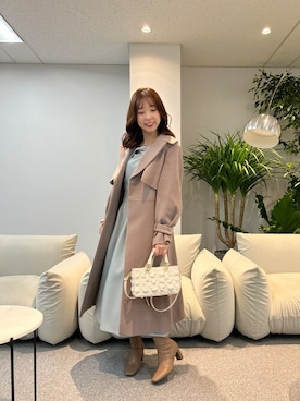 「JILL by Jillstuart」｜「アイテム（ジャケット/アウター）」を使った、JILL by JILL STUART STAFFさん（レディース・160cm）の冬コーディネート