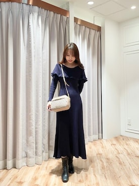 JILL by JILL STUART STAFFさん(レディース・155cm)の冬コーディネート