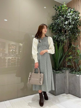 JILL by JILL STUART STAFFさん(レディース・161cm)の冬コーディネート