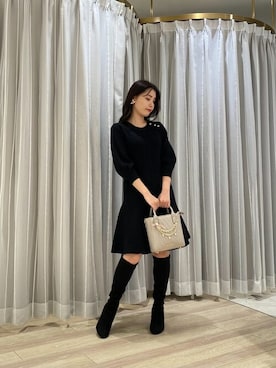 JILL by JILL STUART STAFFさん(レディース・157cm)の冬コーディネート