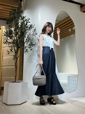 JILL by JILL STUART STAFFさん(レディース・156cm)の夏コーディネート