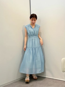 JILL by JILL STUART STAFFさん（レディース・161cm）の夏コーディネート