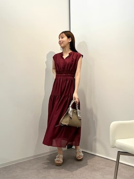 JILL by JILL STUART STAFFさん（レディース・161cm）の夏コーディネート