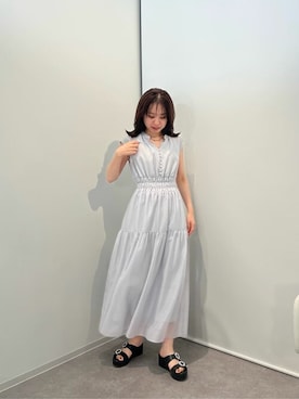 JILL by JILL STUART STAFFさん（レディース・156cm）の夏コーディネート