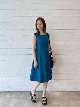 JILL by JILL STUART STAFFさん(レディース・158cm)の夏コーディネート