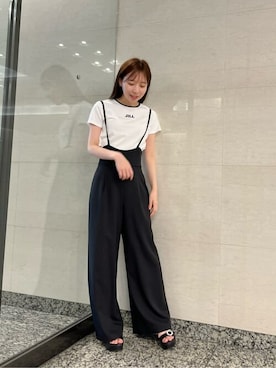 「JILL by Jillstuart」｜JILL by JILL STUART STAFFさん（レディース・161cm）の夏コーディネート