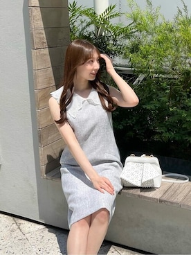 「JILL by Jillstuart」｜JILL by JILL STUART STAFFさん（レディース・156cm）の夏コーディネート