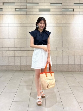 「JILL by Jillstuart」｜JILL by JILL STUART STAFFさん（レディース・158cm）の夏コーディネート