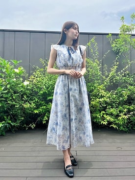 「JILL by Jillstuart」｜JILL by JILL STUART STAFFさん（レディース・157cm）の夏コーディネート