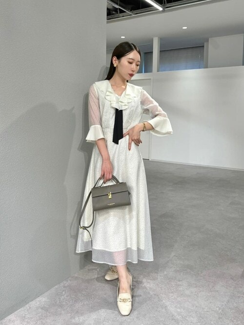 JILL by JILLSTUARTJILL by JILL STUART STAFFさんのワンピース JILL by JILLSTUARTJILL by JILL STUART STAFFさんのワンピース