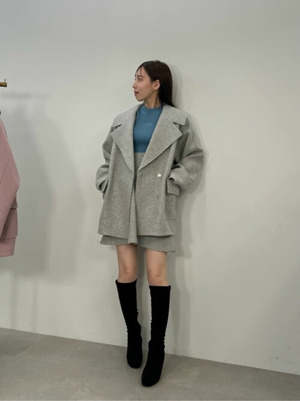 楽天市場】◇マリアロングコート／ジルスチュアート（JILLSTUART
