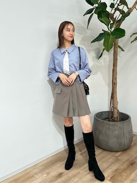 JILL by JILL STUART STAFFさん（レディース・158cm）の夏コーディネート