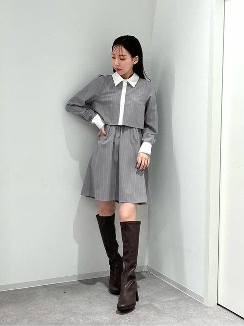 JILL by JILLSTUARTJILL by JILL STUART STAFFさんのワンピースを使っ  