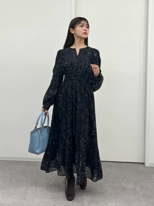 ホロスコーププリントワンピース　JILL by JILLSTUART JILL by JILL STUART（ジルバイジルスチュアート）の