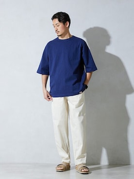 松下 和貴さん（メンズ・177cm）の春コーディネート