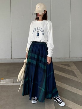 kuririnさん(レディース・159cm)の秋コーディネート