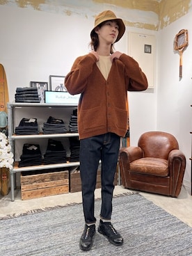 nudie jeans 渋谷さんのコーディネート