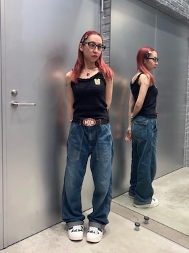 RINAさん（レディース・152cm）の春コーディネート