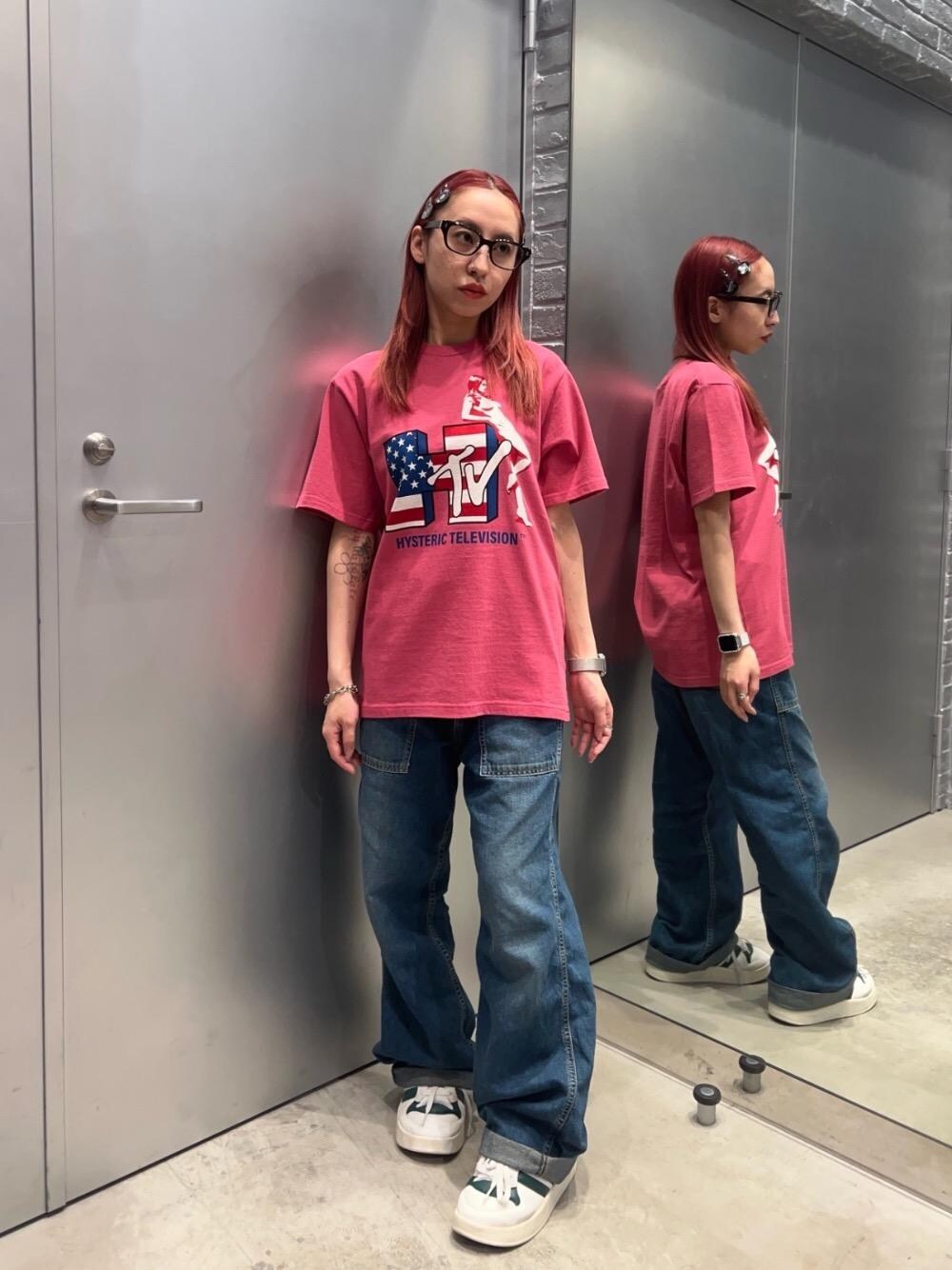 HYSTERIC GLAMOUR（ヒステリックグラマー）の「PICK ヘアピン