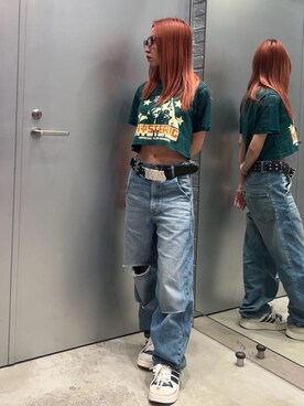 RINAさん（レディース・152cm）の夏コーディネート