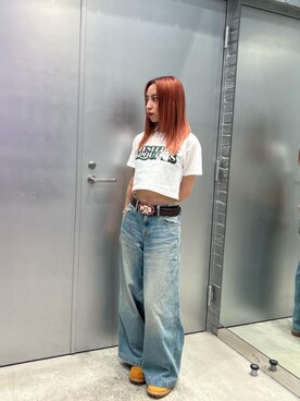 RINAさん（レディース・152cm）の夏コーディネート