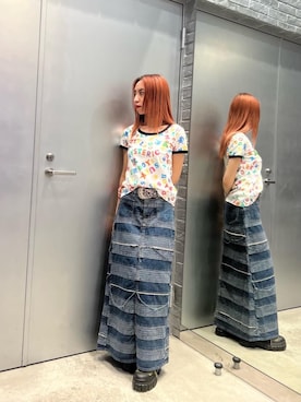 RINAさん(レディース・152cm)の夏コーディネート