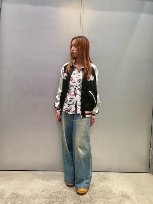 HYSTERIC GLAMOUR（ヒステリックグラマー） ブルゾン アウター FLAMING