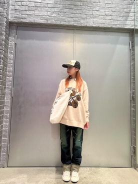 RINAさん（レディース・152cm）の夏コーディネート