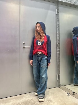 RINAさん（レディース・152cm）の秋コーディネート