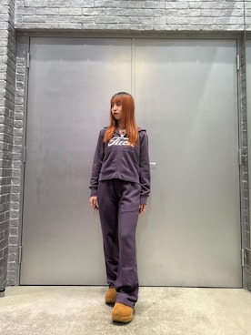 「セットアップ‎」｜RINAさん（レディース・152cm）の秋コーディネート