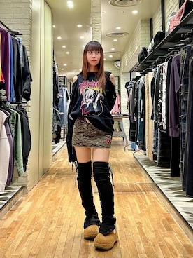 RINAさん(レディース・152cm)の春コーディネート