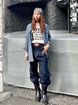 RINAさん（レディース・152cm）の春コーディネート