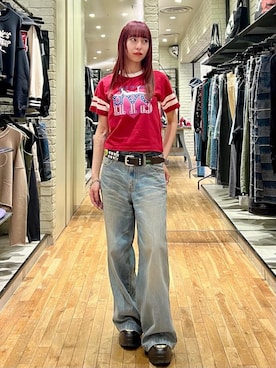 RINAさん（レディース・152cm）の春コーディネート