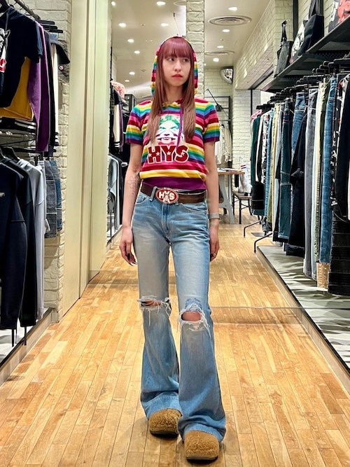 HYSTERIC GLAMOUR（ヒステリックグラマー）の「SEE NO EVIL ベルト