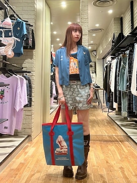 Hysteric Glamour スパンコール付き ニット タンクトップ Hysteric Glamour スパンコール付き ニット タンクトップ STYLING