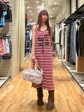 RINAさん（レディース・152cm）の春コーディネート