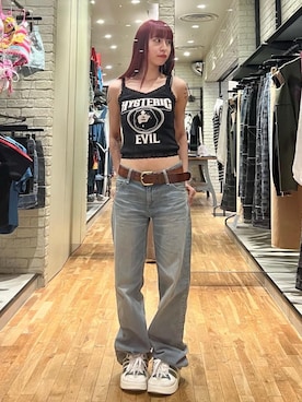 RINAさん(レディース・152cm)の春コーディネート