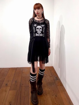 RINAさん(レディース・152cm)の夏コーディネート