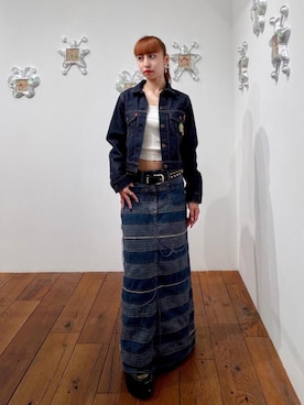 RINAさん(レディース・152cm)の秋コーディネート